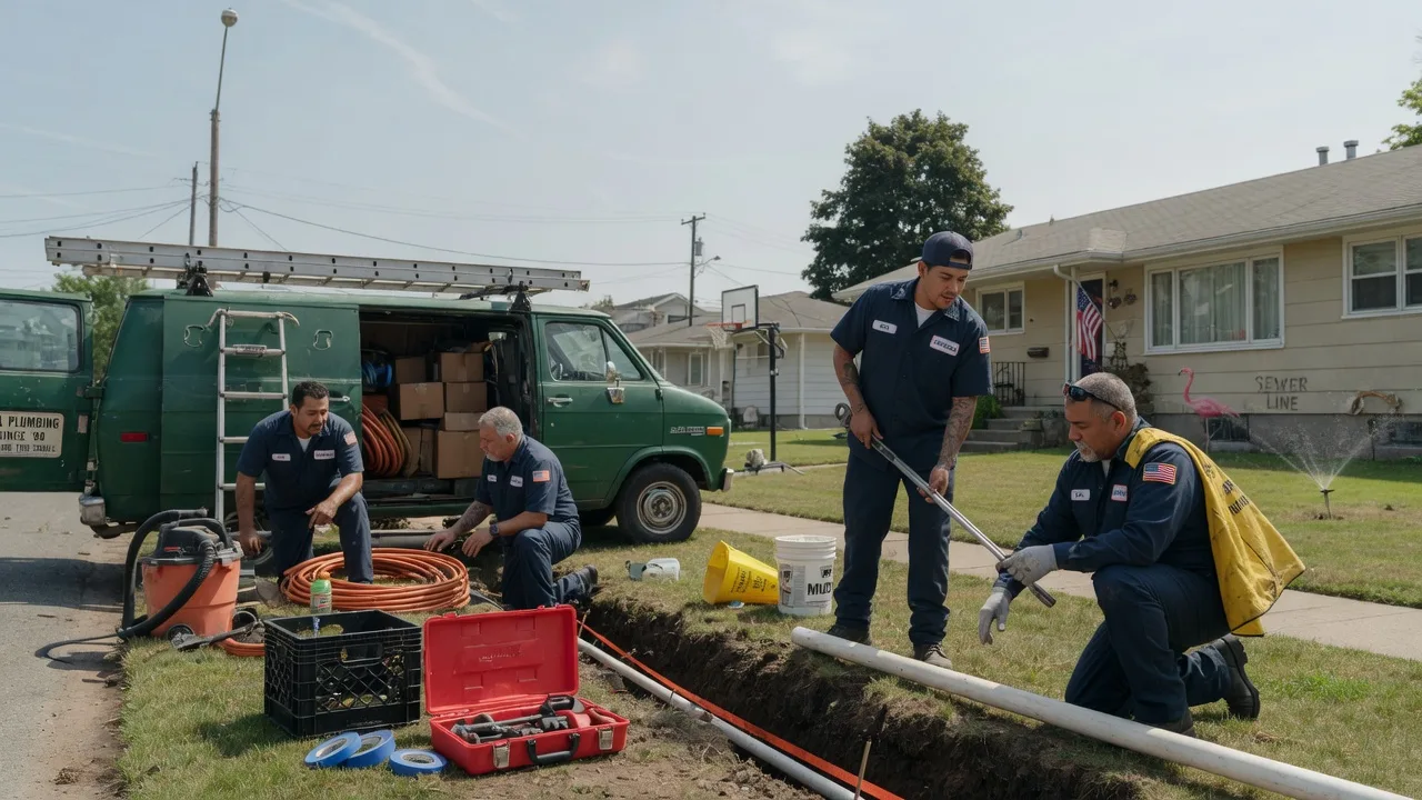 Gas Line Installation in Port Washington, OH near me