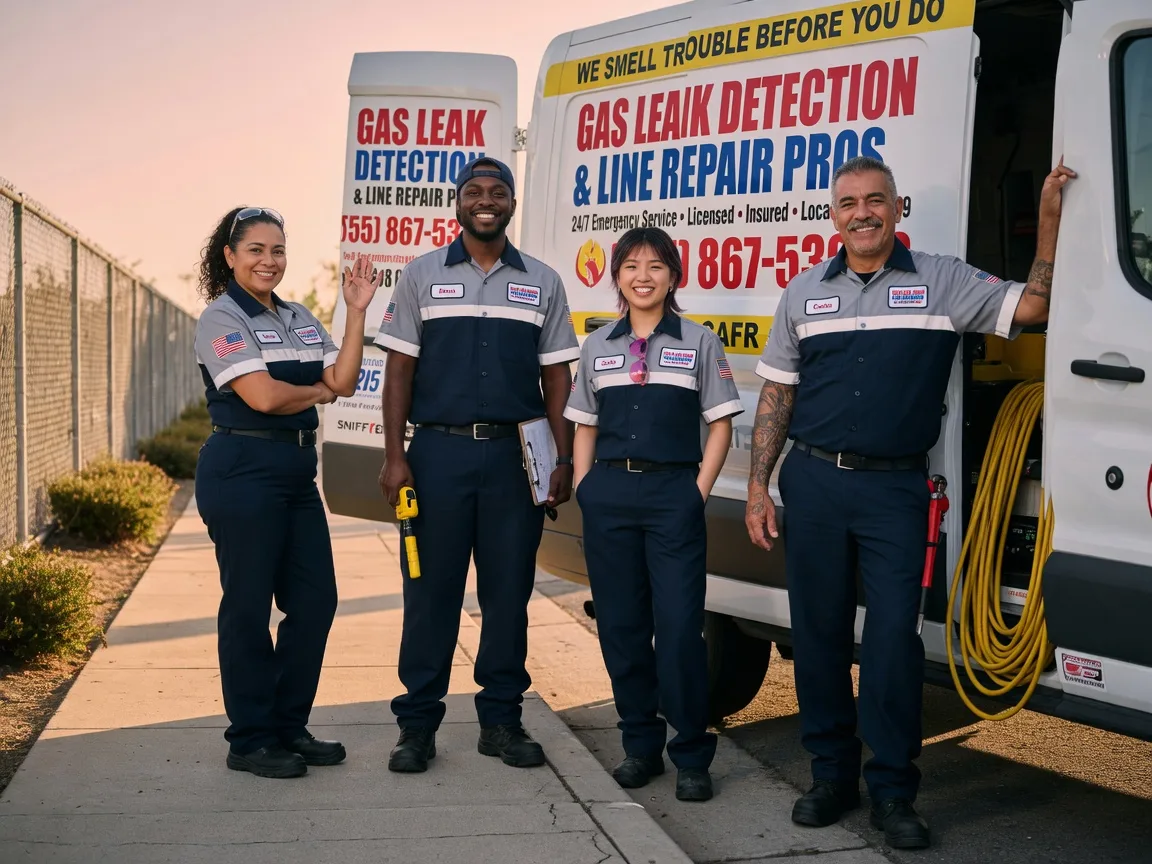 Gas Line Repair company in Port Washington, OH