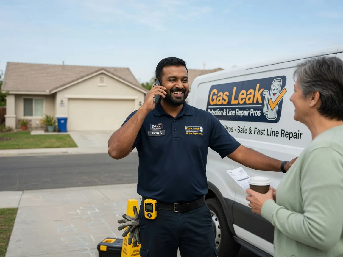 Gas Line Repair Port Washington, OH FAQs