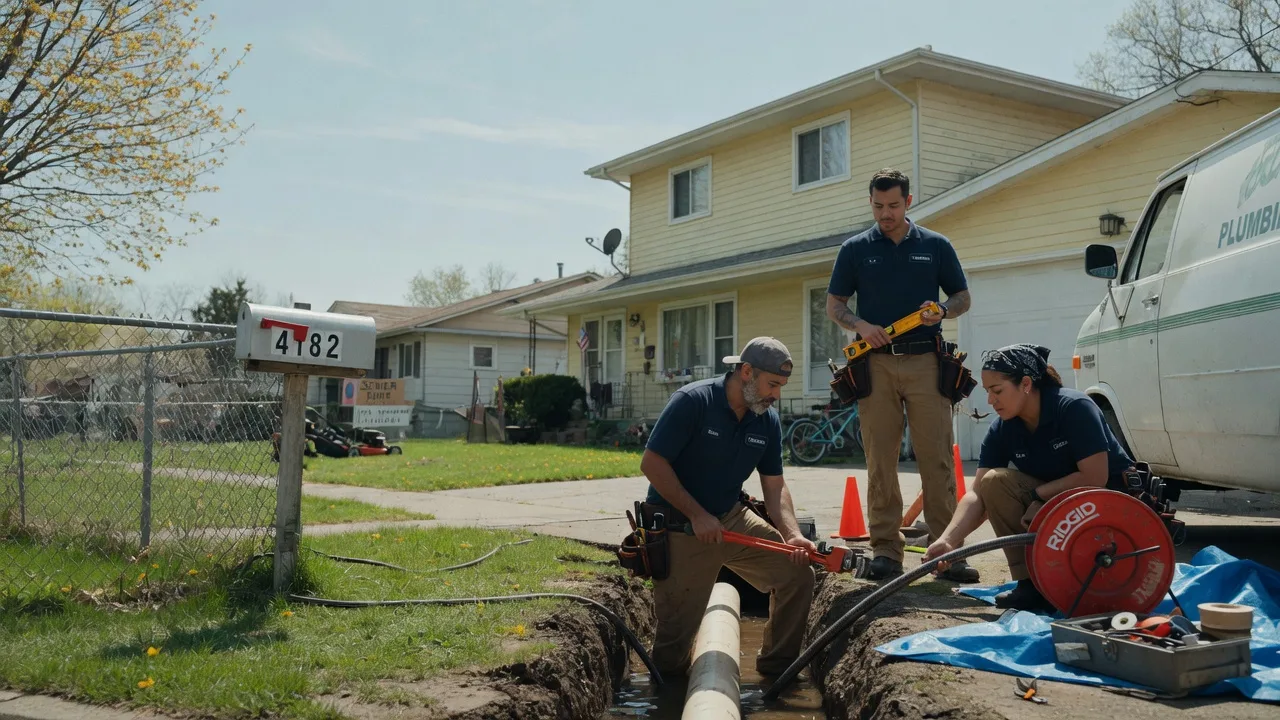 Gas Line Repair in Port Washington, OH near me